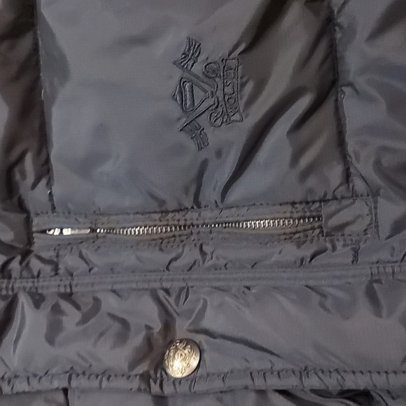 Wolsey navy blue puffer vest size M - Picture 4 of 5